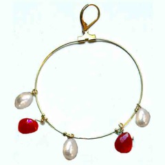 492 - Creoles, Perles, Gorgone - € 30,00